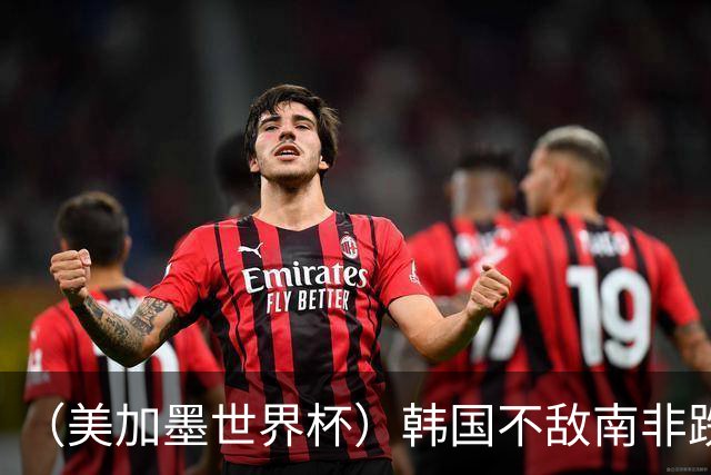 （美加墨世界杯）韩国不敌南非跌至小组第三 出线前景待定